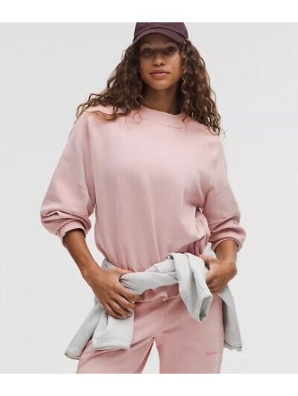 Lululemon Loungeful Relaxed-Fit Crewneck Sweatshirt